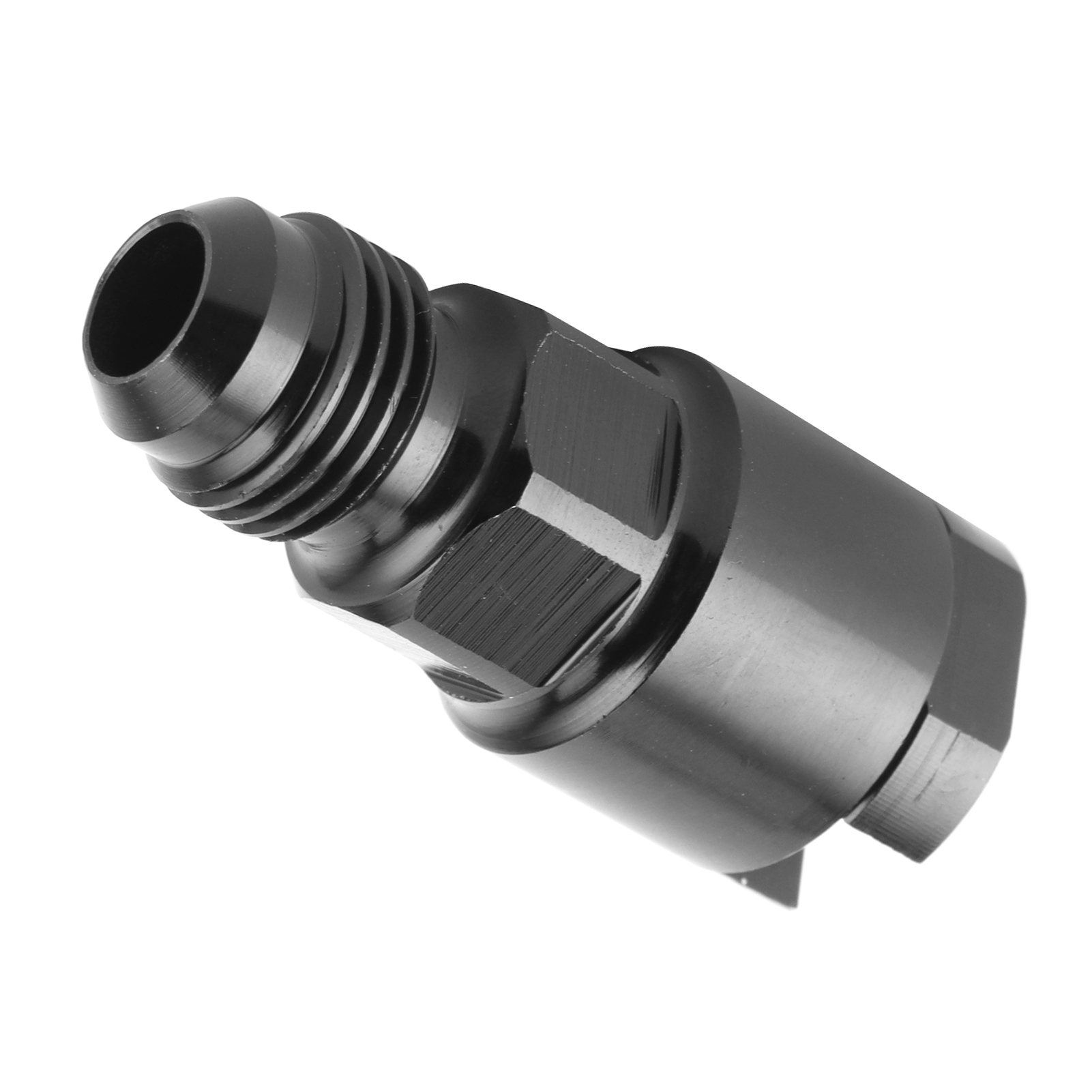 Efi Push-fit Schnellkupplung, Gerader Adapter -6an Außengewinde Auf 5/16 Zoll, Für Öl-, Kraftstoff-, Wasser-, Flüssigkeits- Oder Luftleitungen.