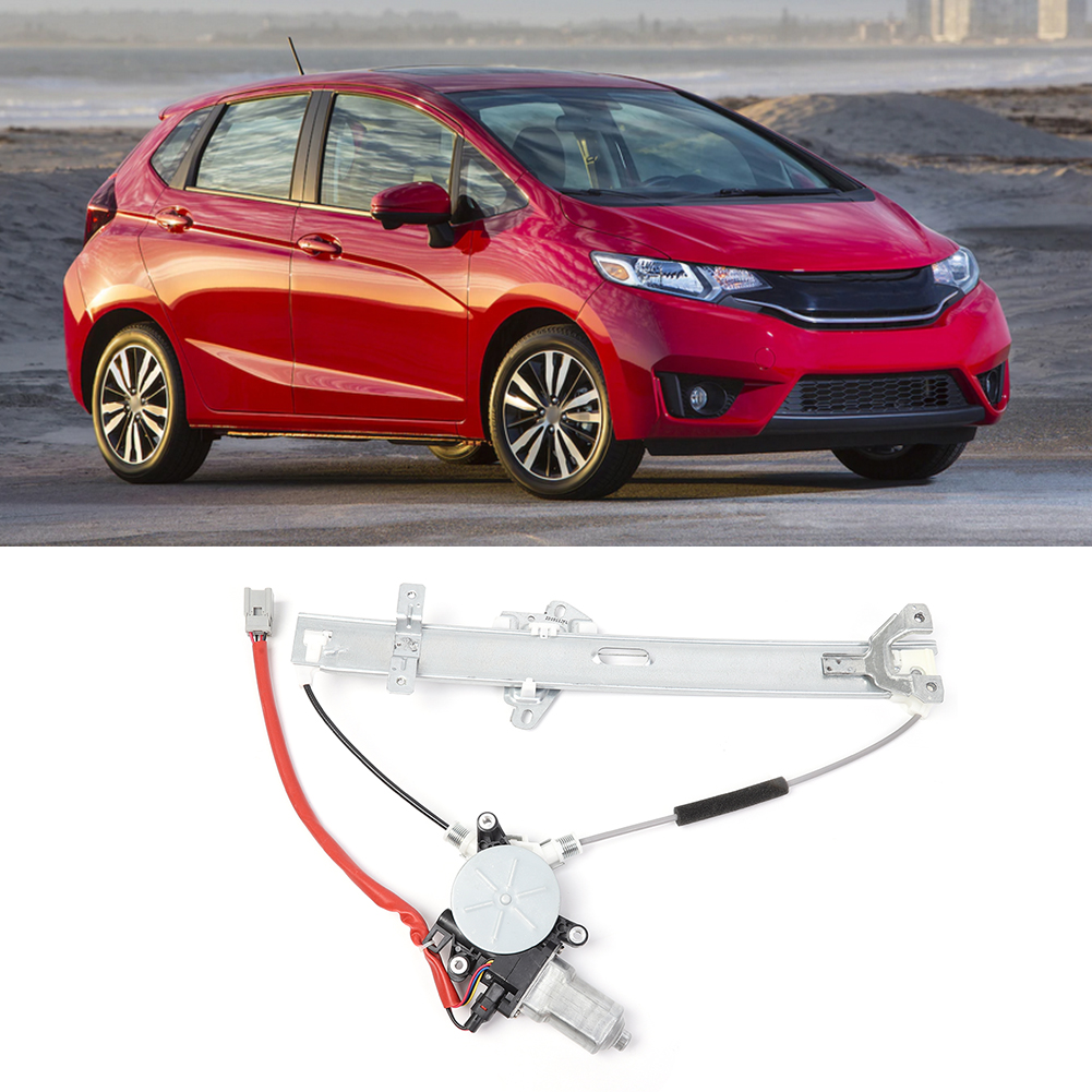 Elektrischer Fensterheber Vorne Links 72250-sen-h01 Passend Für Honda Fit Gd6 Gd8