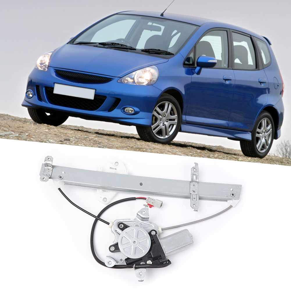 Elektrischer Fensterheber Hinten Links 72750-sag-h01 Passend Für Honda Jazz (02-05)