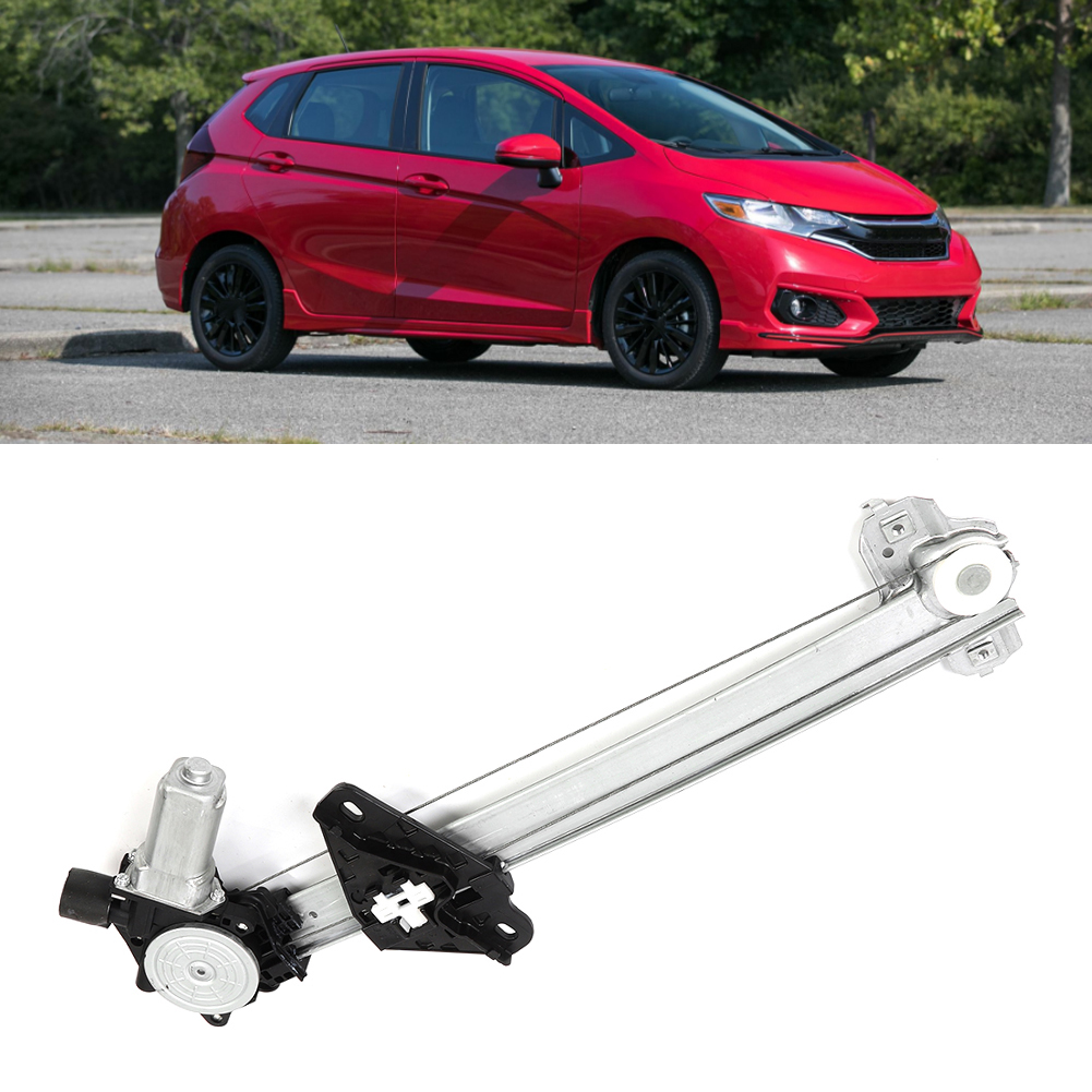 Rechter Hinterer Fensterheber Mit Motor 72710-tf0-003 Passend Für Honda Fit 2009-2014