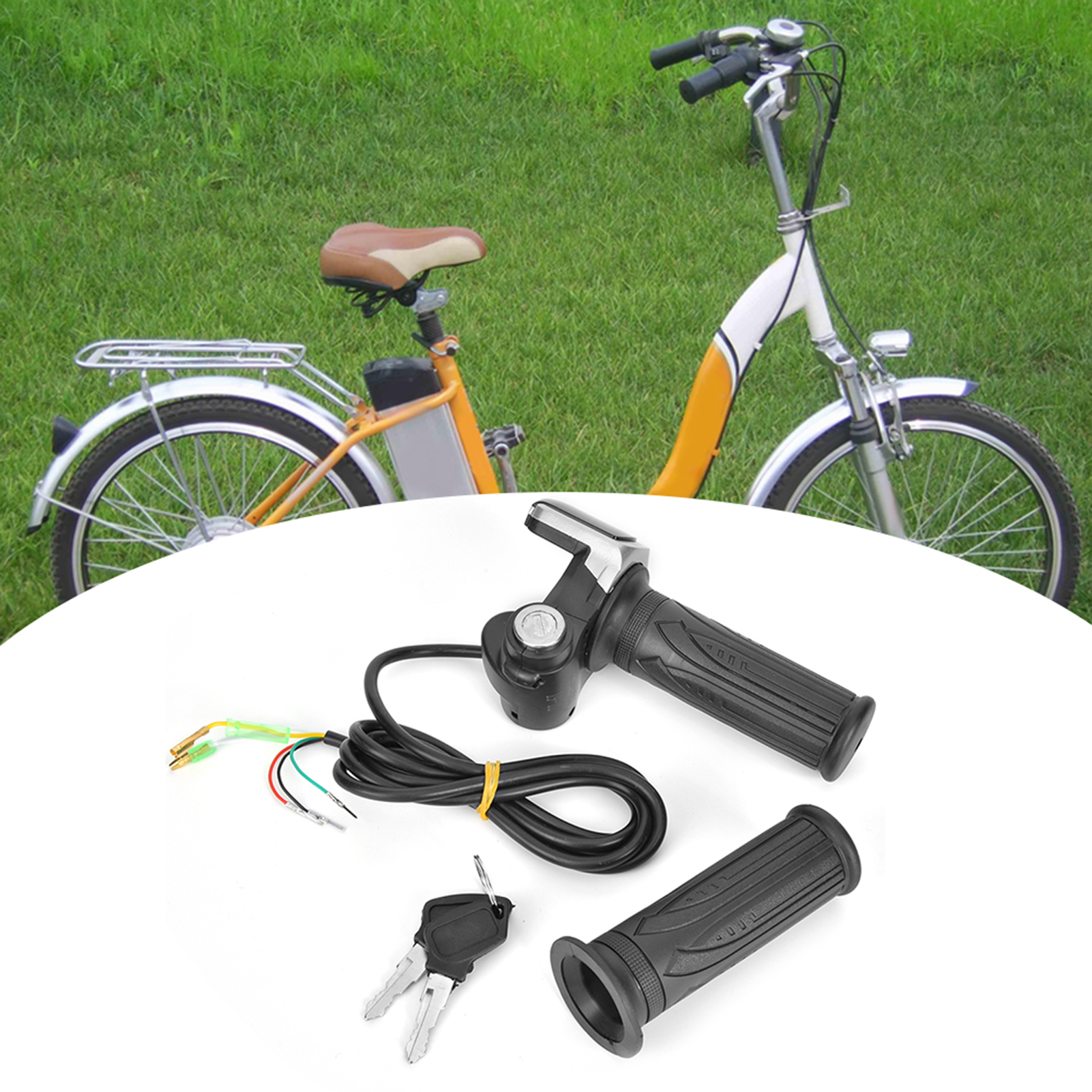 Wasserdichter Gasgriff Für Elektrofahrräder Und Roller