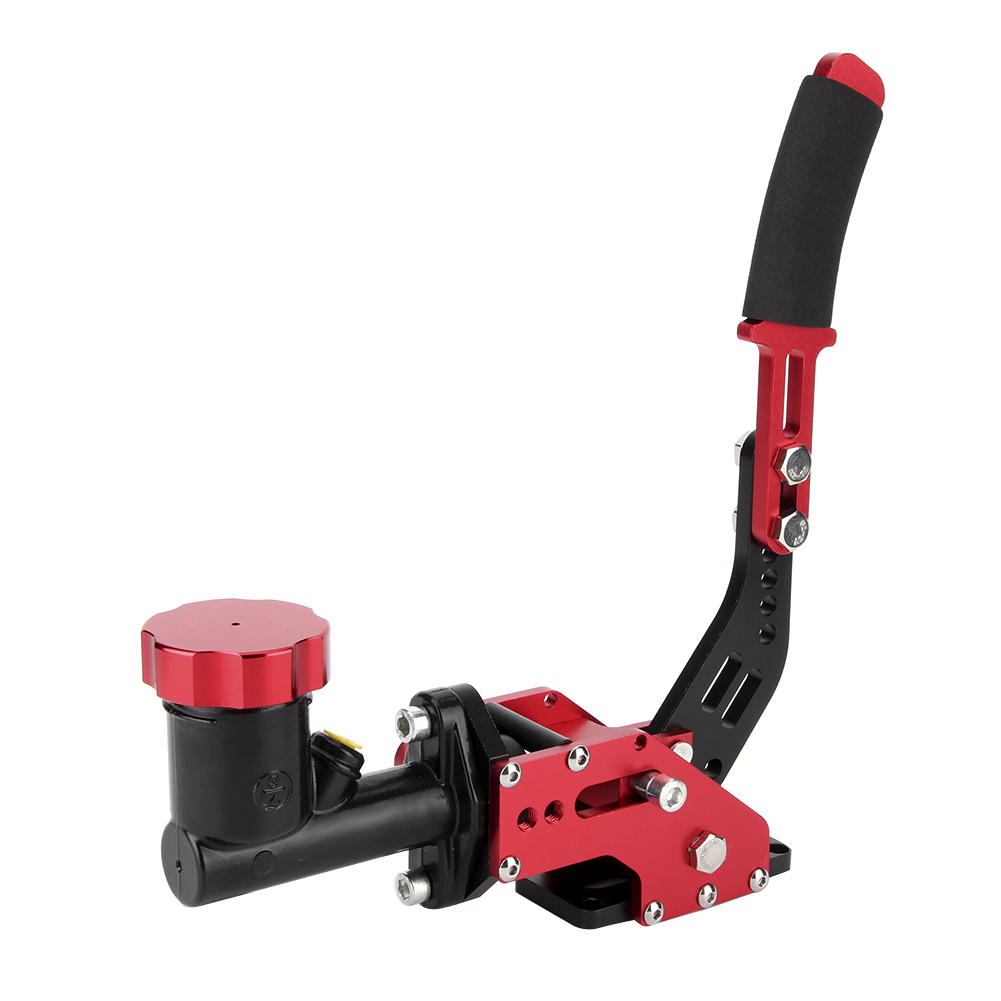 Roter Hydraulischer Horizontaler Handbremshebel Mit Öltank Für Drift-rennwagen