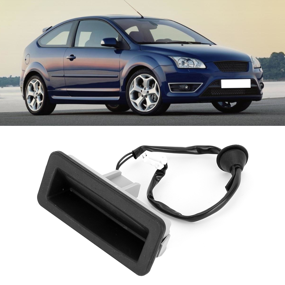 Elektrischer Heckklappenöffnungsknopf 1346324 Für Ford Focus Mk2, Kofferraumentriegelungsschalter, Kompatibles Ersatzteil.