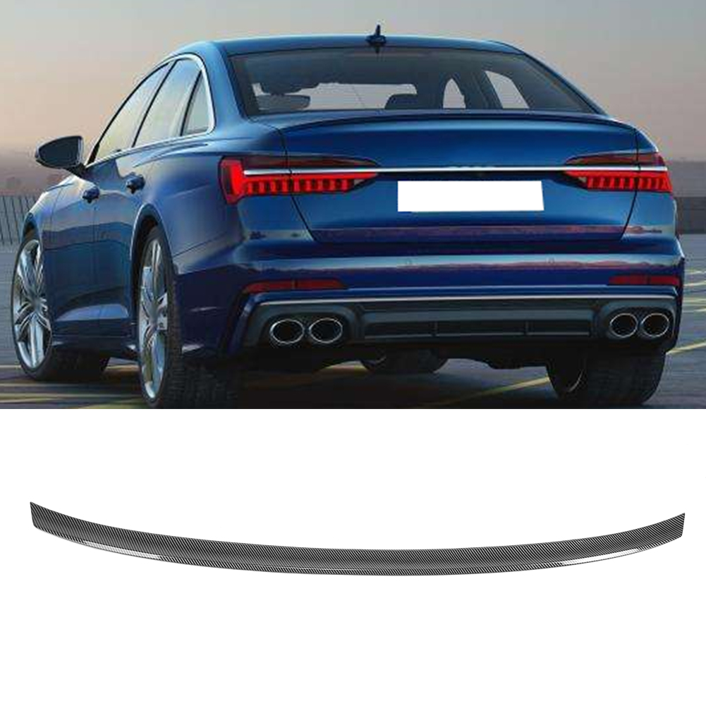 Heckspoiler Aus Kohlefaser Im S6-stil, Passend Für Audi A6 C8 Ab Baujahr 2019