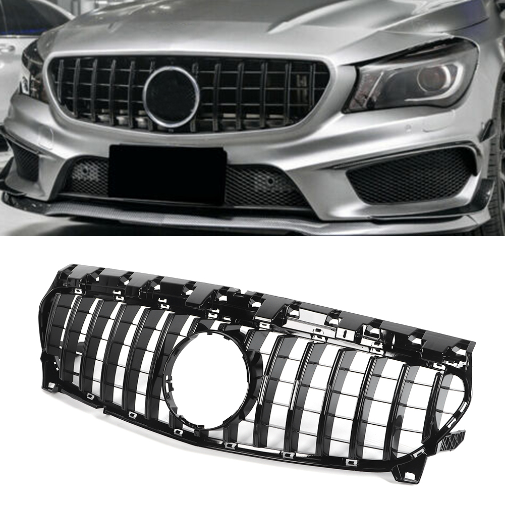 Frontstoßstangengrill Passend Für Mercedes-benz Cla (w117) Gt 15-19