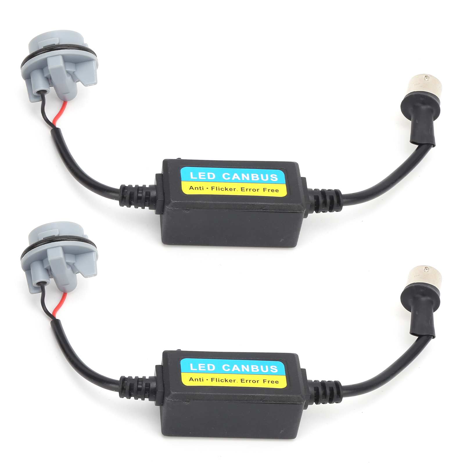 2x 1156 Led-lampen Mit 12v Canbus Fehlerfreiem Decoder, Fehlerkorrektur, Brems-/blinker-ersatz, Fehlerfrei, 2 Stück