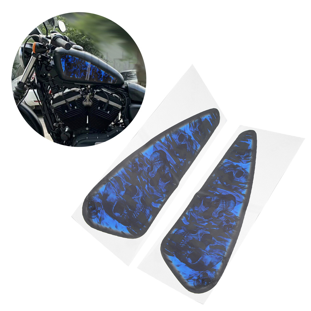 3d-reflexaufkleber Für Motorräder, Mehrfarbiges Pvc, Dekorativ, Universelles Motorradzubehör