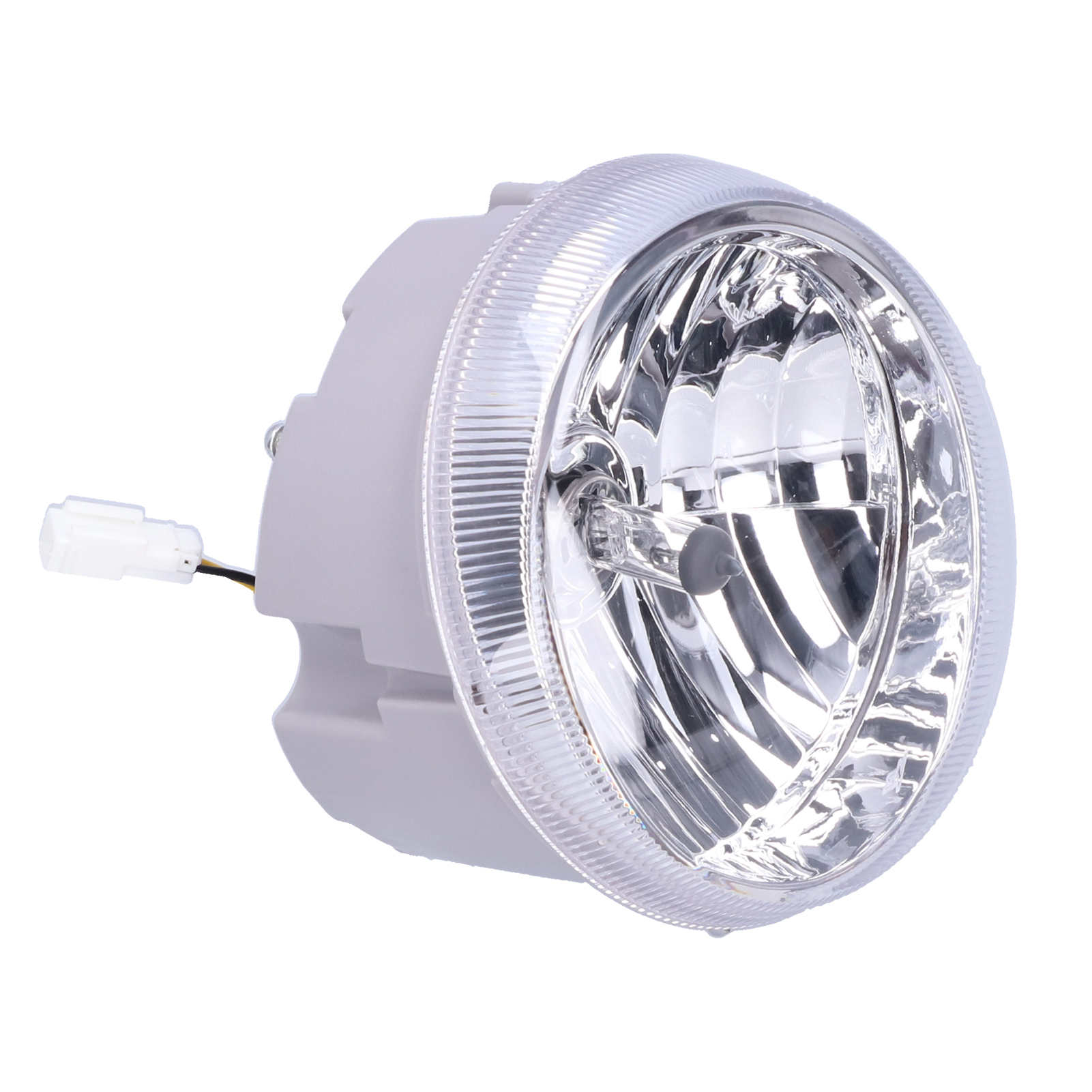 Motorrad-frontscheinwerfer Mit Hoher Helligkeit 58259r, Kompatibel Mit Vespa Lx 125 150, Zusatzlampe
