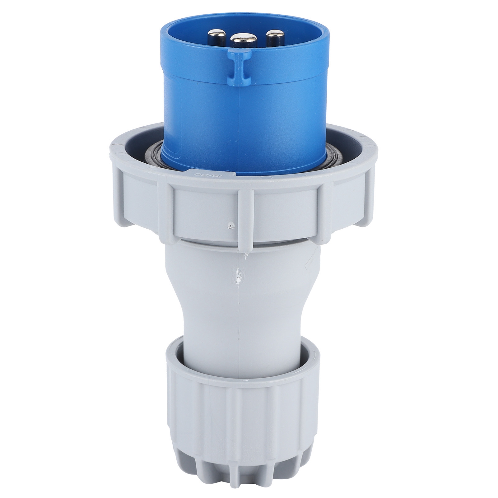 3-poliger Netzstecker 220–250 V, Wasserdicht, Mit Erdung Für Boote Und Wohnmobile