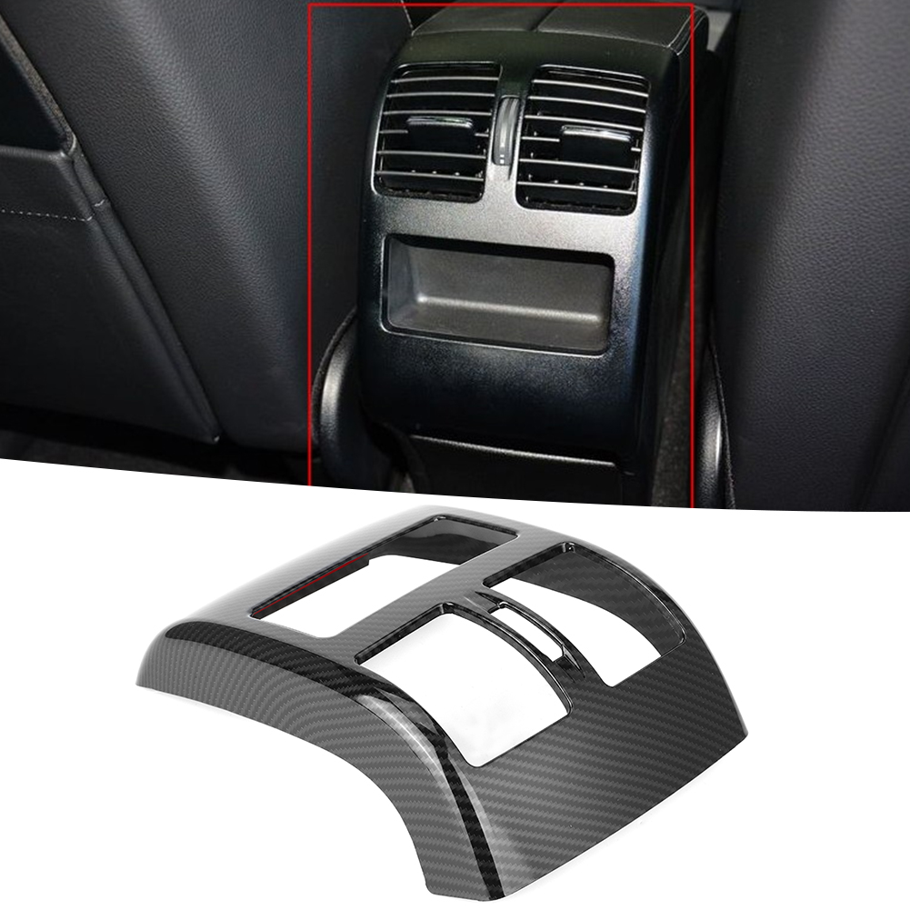 Abdeckung Für Den Hinteren Lüftungsauslass In Carbonfaser-optik, Passend Für Mercedes-benz Glk X204 200 (baujahre 2008–2015)