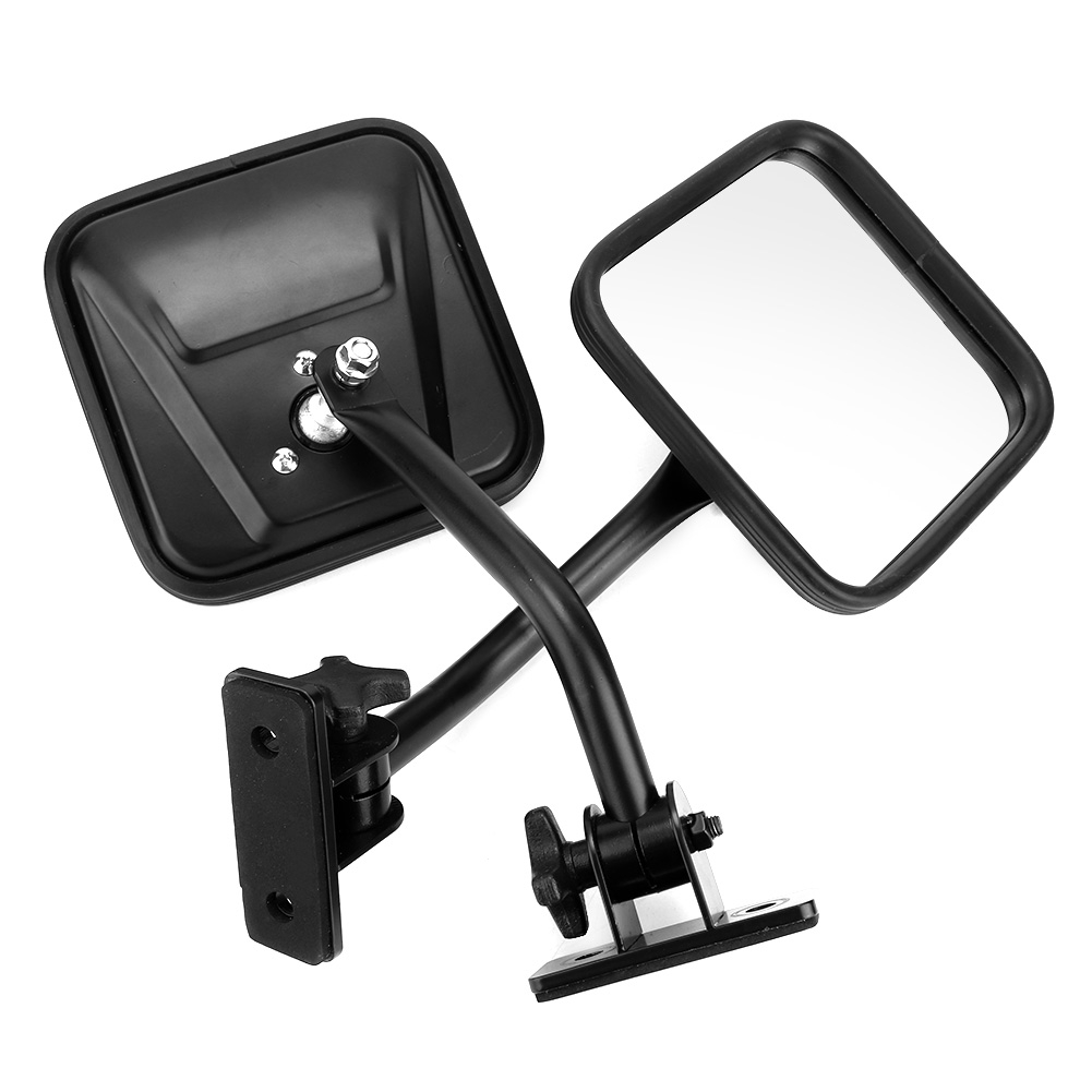 1 Paar Quadratische Rückspiegel Für Die A-säule, Passend Für Jeep Wrangler Jk 2007-2017
