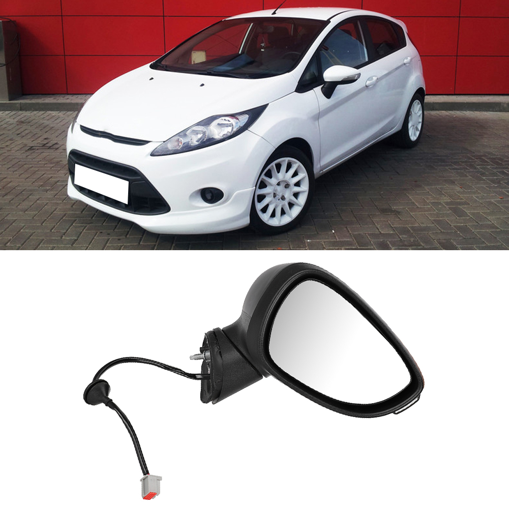 Rechter Außenspiegel (fahrerseite) Mit Blinker, Passend Für Ford Fiesta Mk7 2008-2012