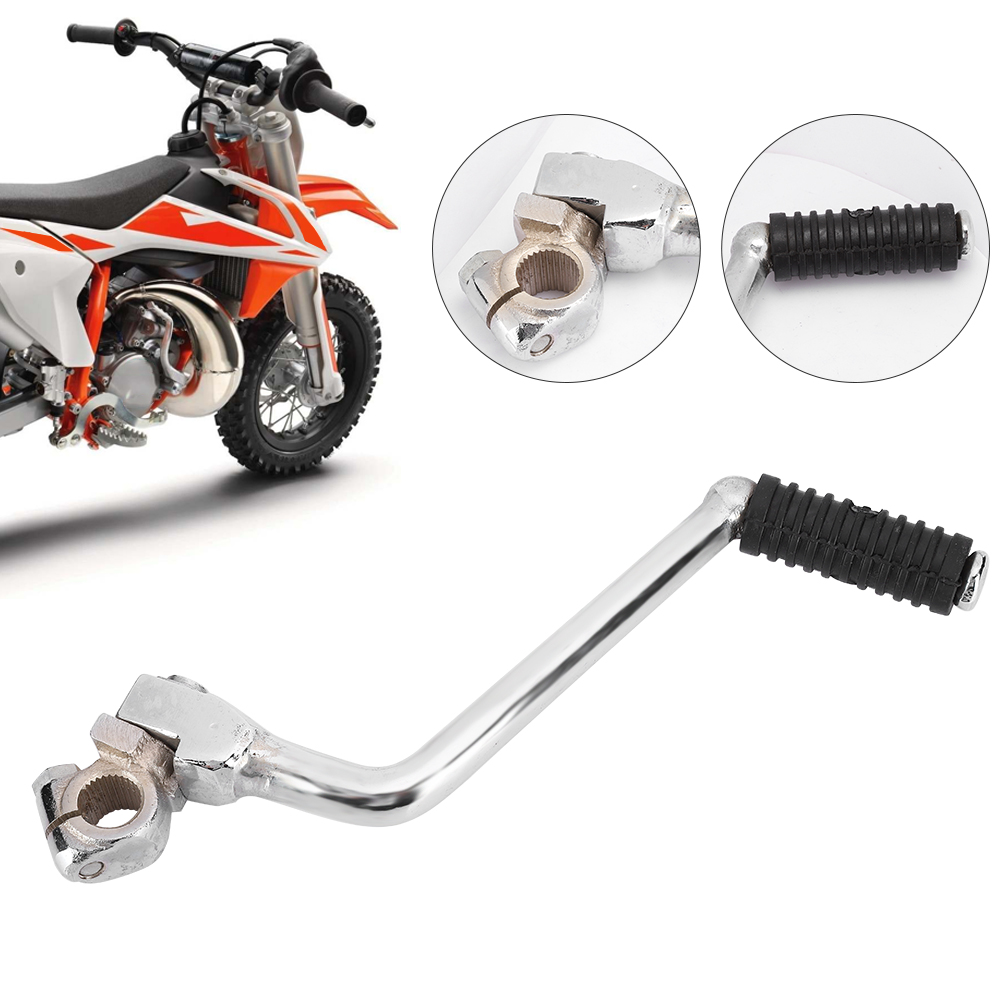 Kickstarterhebel Passend Für 125-250 Cm³ Motorrad-, Renn- Und Fahrradmotoren