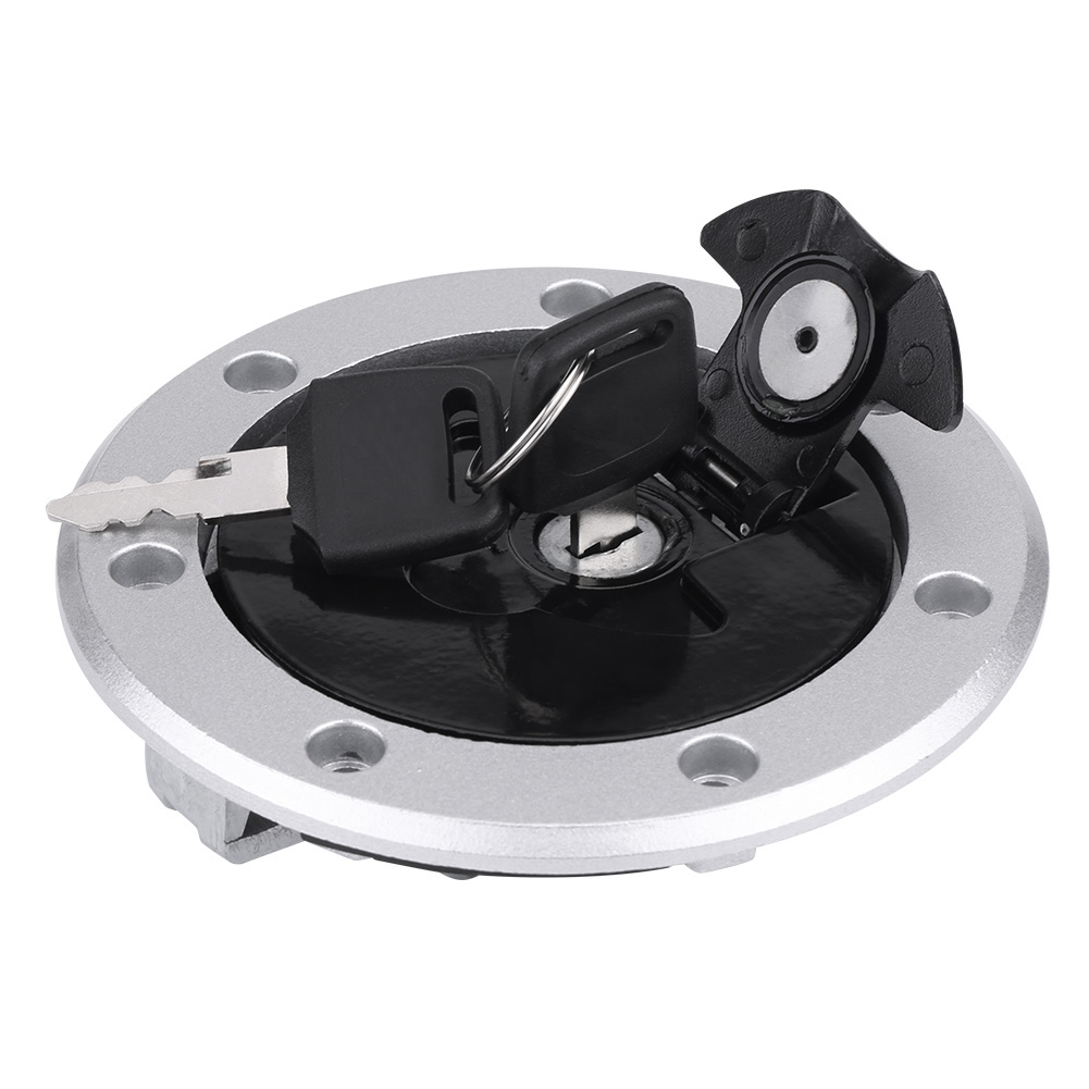 Tankdeckel Mit 2 Schlüsseln Für Kawasaki Zxr750, Zzr1100, Zx-11, Zx1100, Gpz1100 - Motorradkompatibler Tankdeckel
