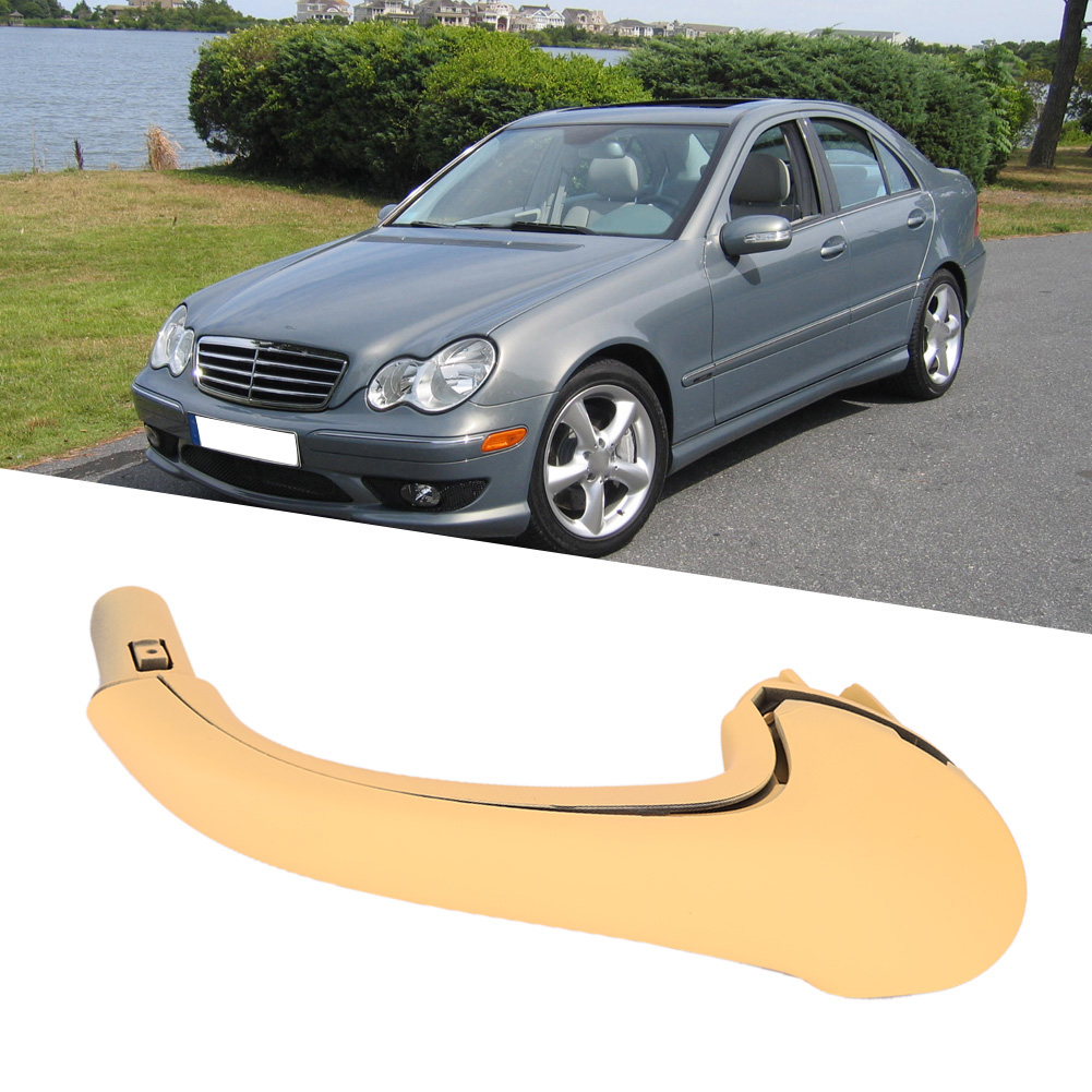 Türgriff Innen Vorne Links Für Mercedes-benz C-klasse W203 (2003-2007), Ersatzteil 2038101551, Innenausstattung, Schwarz.