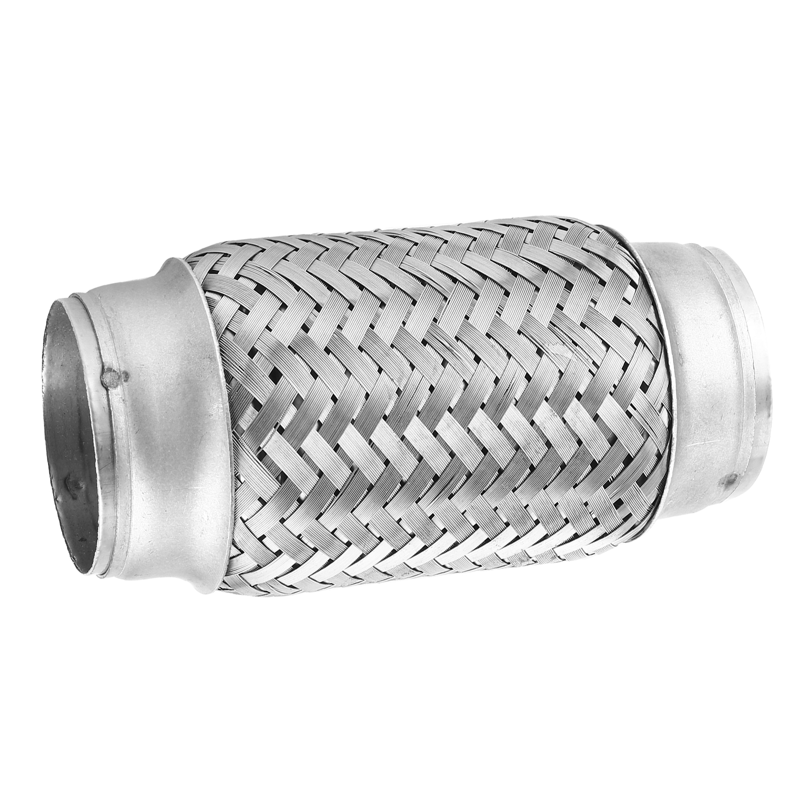 2,25 X 6 Zoll Edelstahl-flexrohr Für Auspuffanlagen, Universelle Schweißverbindung, Flexibles Verbindungsrohr