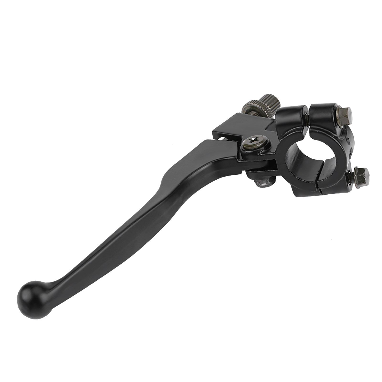 Klappbarer Kupplungshebel Mit Lenkerhalterung Für 22 Mm/7-8 Zoll, Kompatibel Mit 50-125 Cm³ Motocross-motorrädern, Pitbikes, Robustes Ersatzteil.