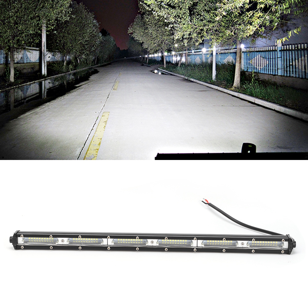 60 Led 180w Universal-led-flutlicht Für Auto, Boot, Modifizierte Arbeitsscheinwerferleiste, Fahrbeleuchtungszubehör