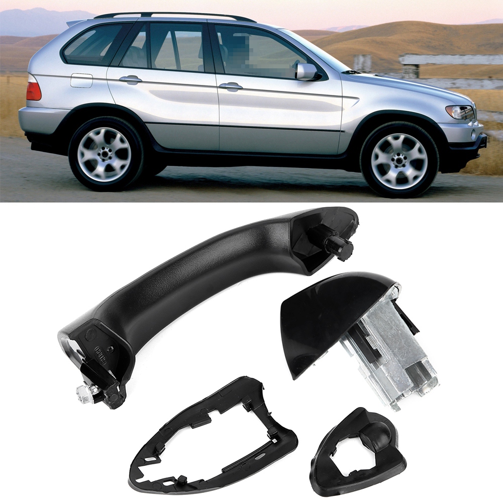Linker Hinterer Außentürgriff Für Bmw E53 X5 (2000–2006), Teilenummer 51218243617, Ersatzteil Außen