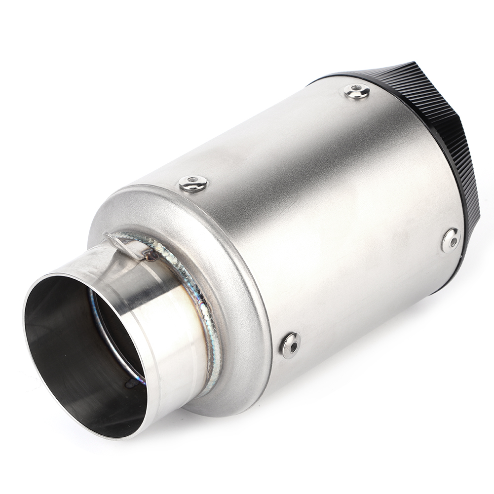 Rennsport-auspuffendrohr Aus Titan, 60 Mm (2,4 Zoll), Universelle Modifikation
