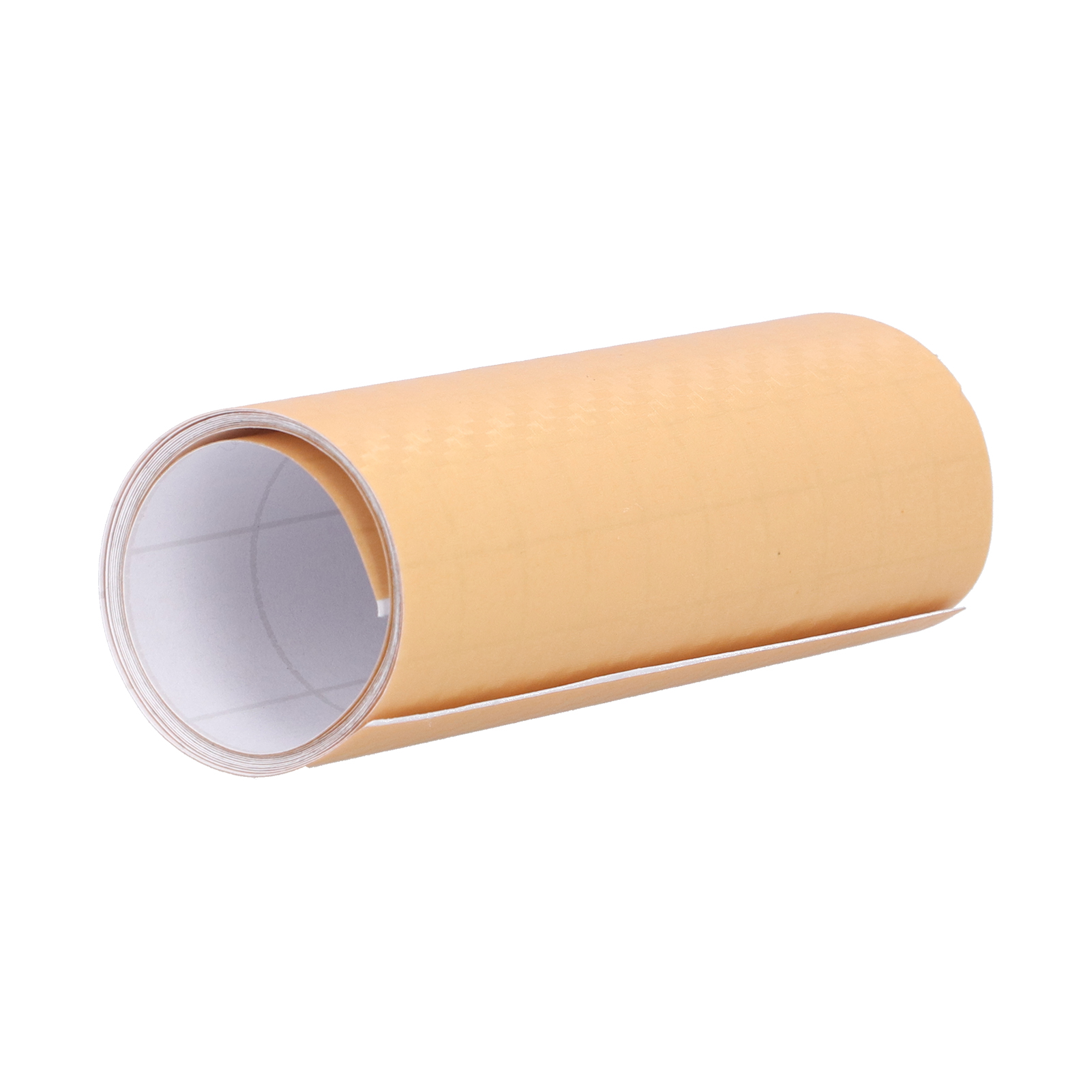 Goldene Carbonfaser-rollenklebefolie 127x30cm, Vinylaufkleber Für Autos, Diy-individuelle Beklebung, Tuning, Carbonfaser-optik, Universell, Leicht Zu Schneiden.