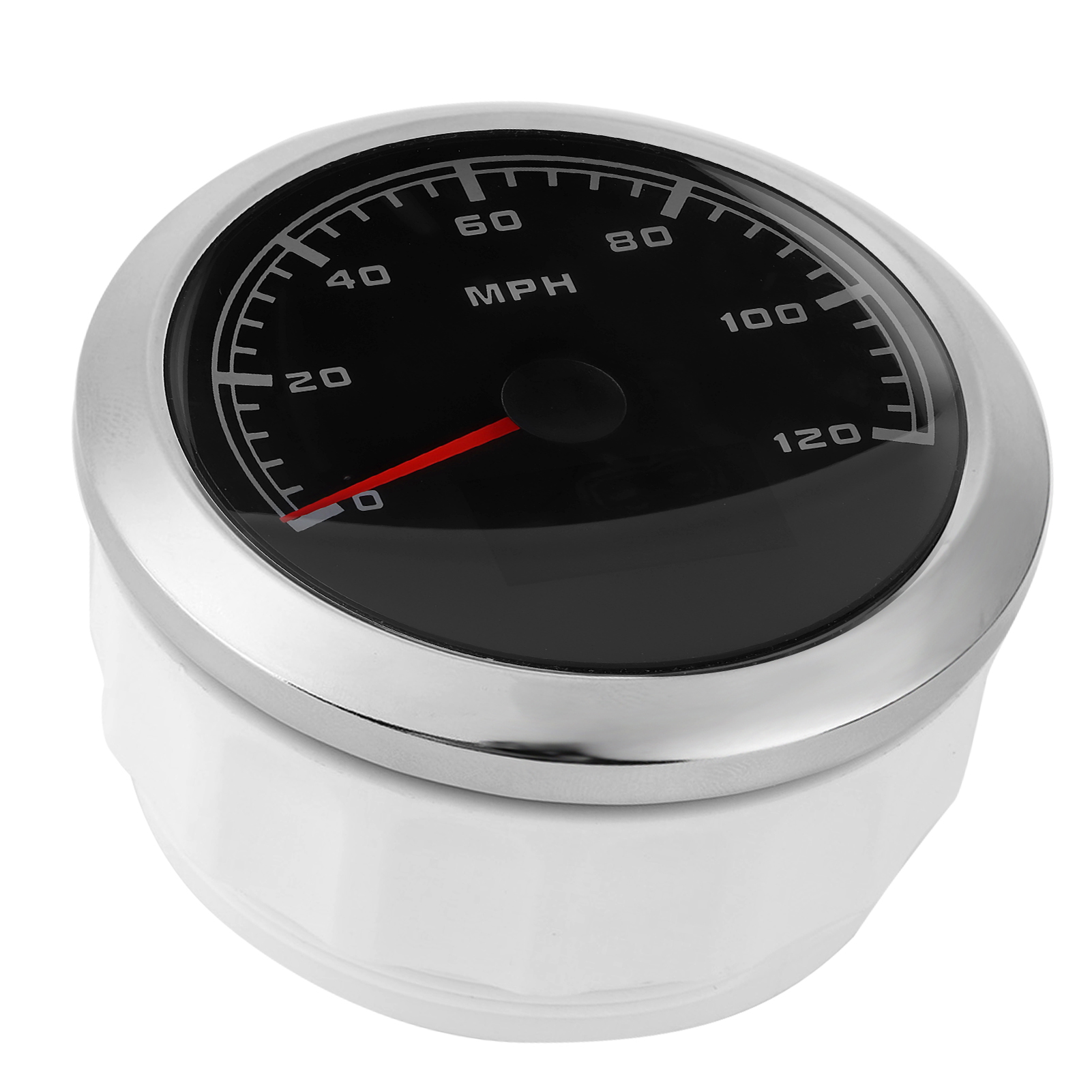 85-mm-gps-tachometer Mit Hd-display, Kilometerzähler Für Boote, Yachten, Motorräder Und Autos, Bis Zu 120 Mph.