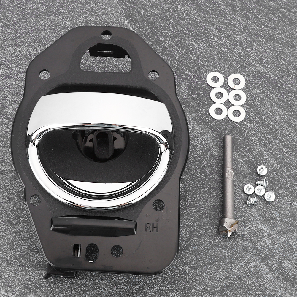 Türgriff Innen, Verchromt, Teilenummer 25812186, Passend Für Chevy Hhr 2006-2011