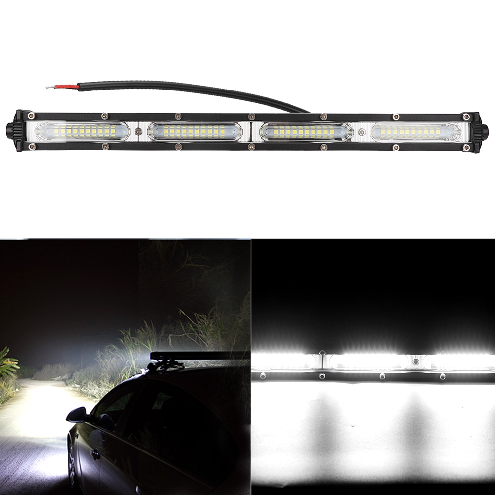 40 Led 120w Led-arbeitsscheinwerferleiste Für Lkw, Suv, Geländewagen, Boot, Camping, Wasserdichte Zusatzleuchte Lc Dy11
