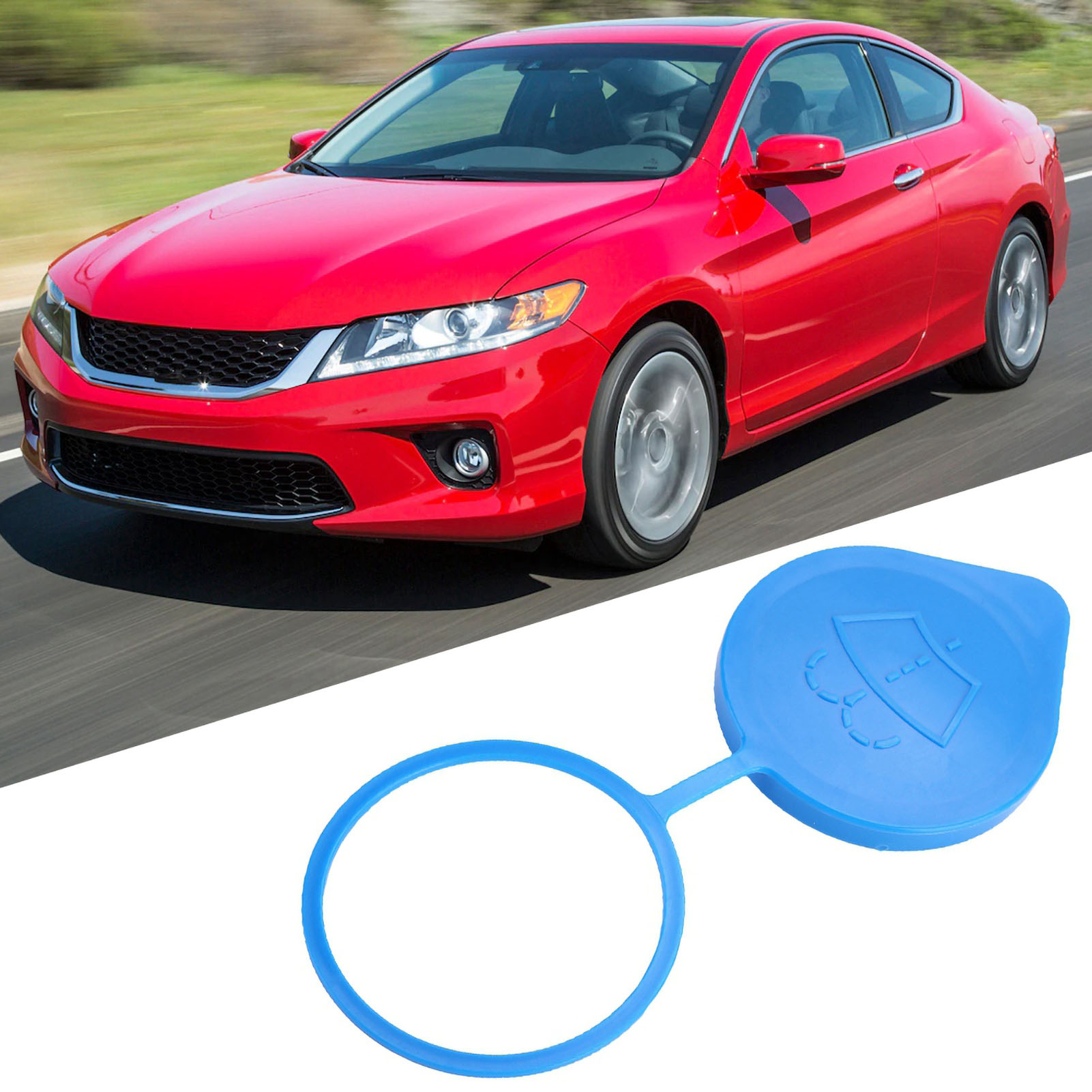 Deckel Für Scheibenwaschflüssigkeitsbehälter, Passend Für Honda Accord 2013, Teilenummer 76802-sk7-004 / 76802-sk7-003, Schwarzer Kunststoffdeckel, Direkter Ersatz