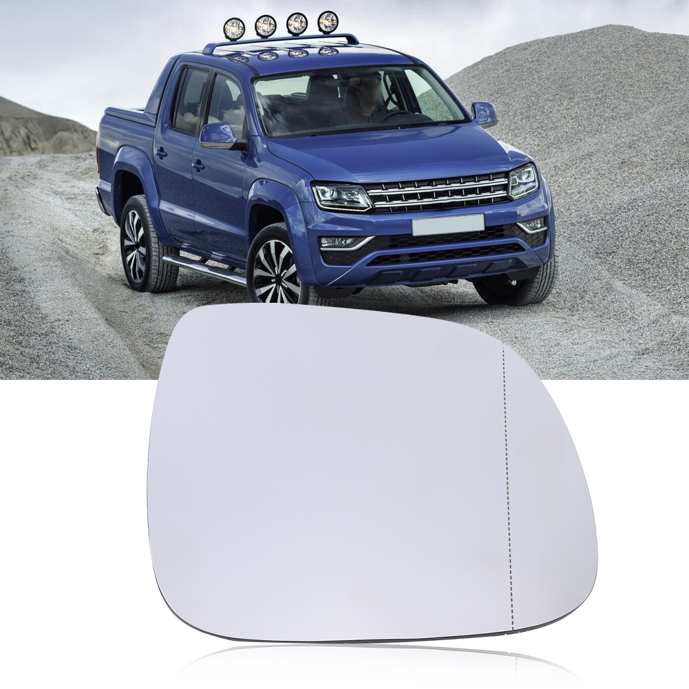 Rechtes Außenspiegel-heizglas Als Ersatzteil, Passend Für Vw Amarok 2010-2018