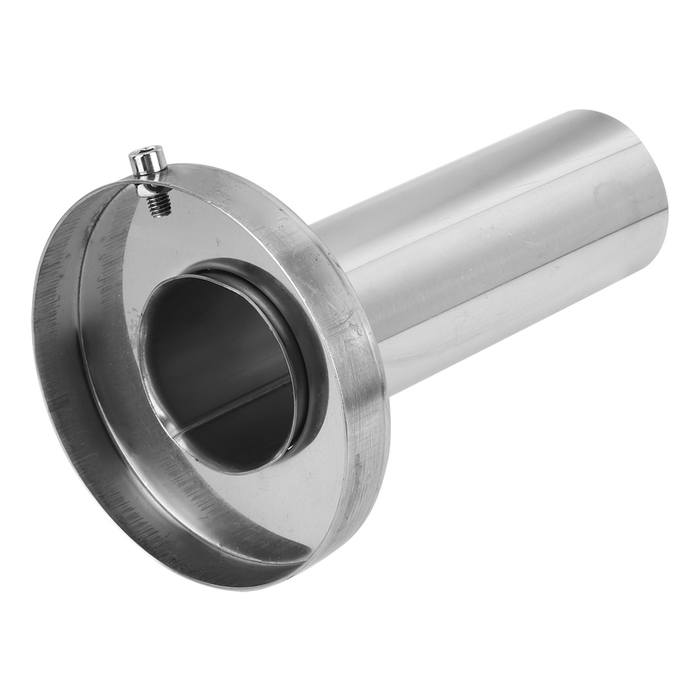 Universeller Auspuffschalldämpfer Aus Edelstahl, Abnehmbarer 4,5-zoll-schalldämpfer, Autotuning-zubehör, Ersatzteil Für Auspuffrohre