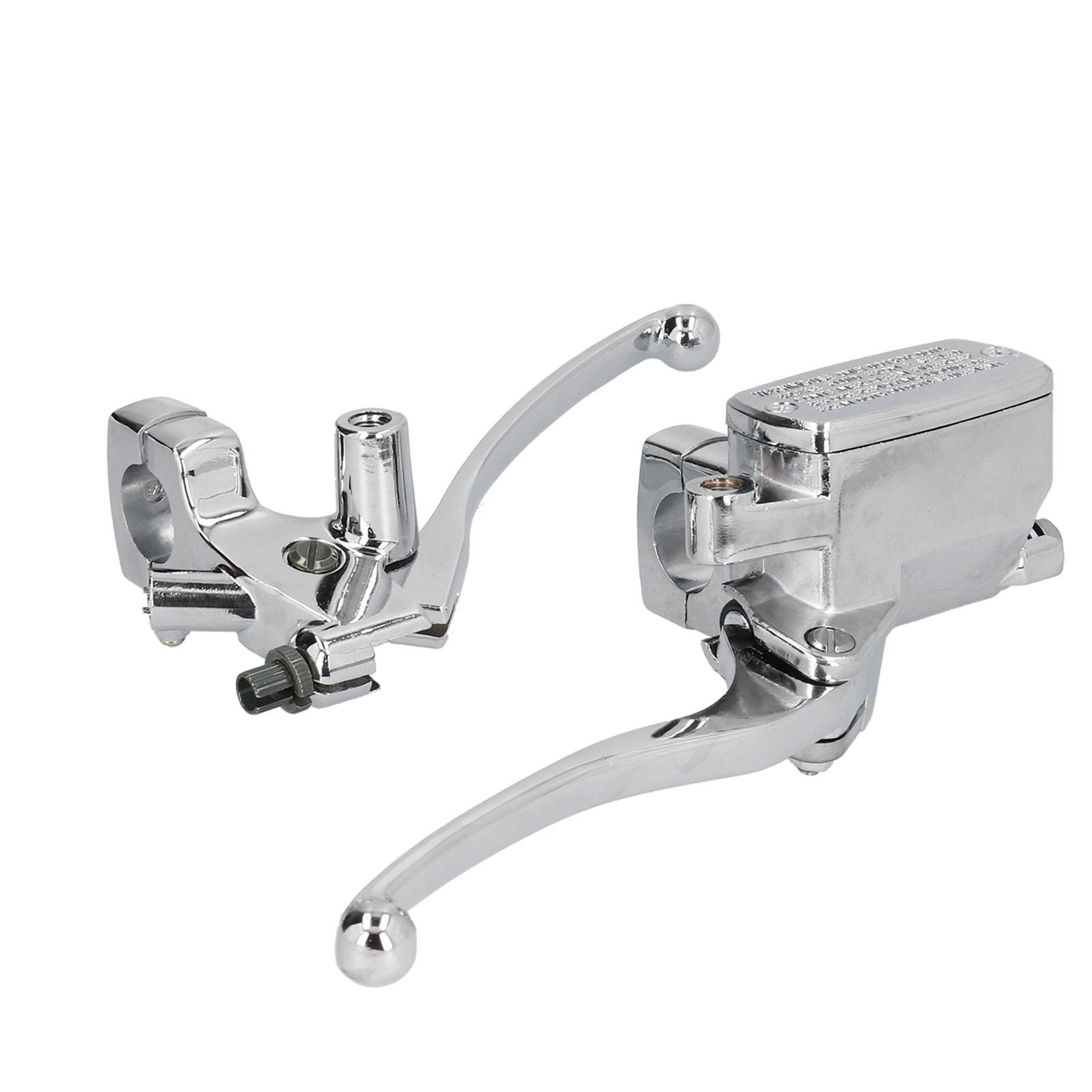 Zweiteiliger Brems- Und Kupplungshebel Aus Aluminiumlegierung, 1 Zoll, Universell Für Motorräder, Robustes Ersatzteil