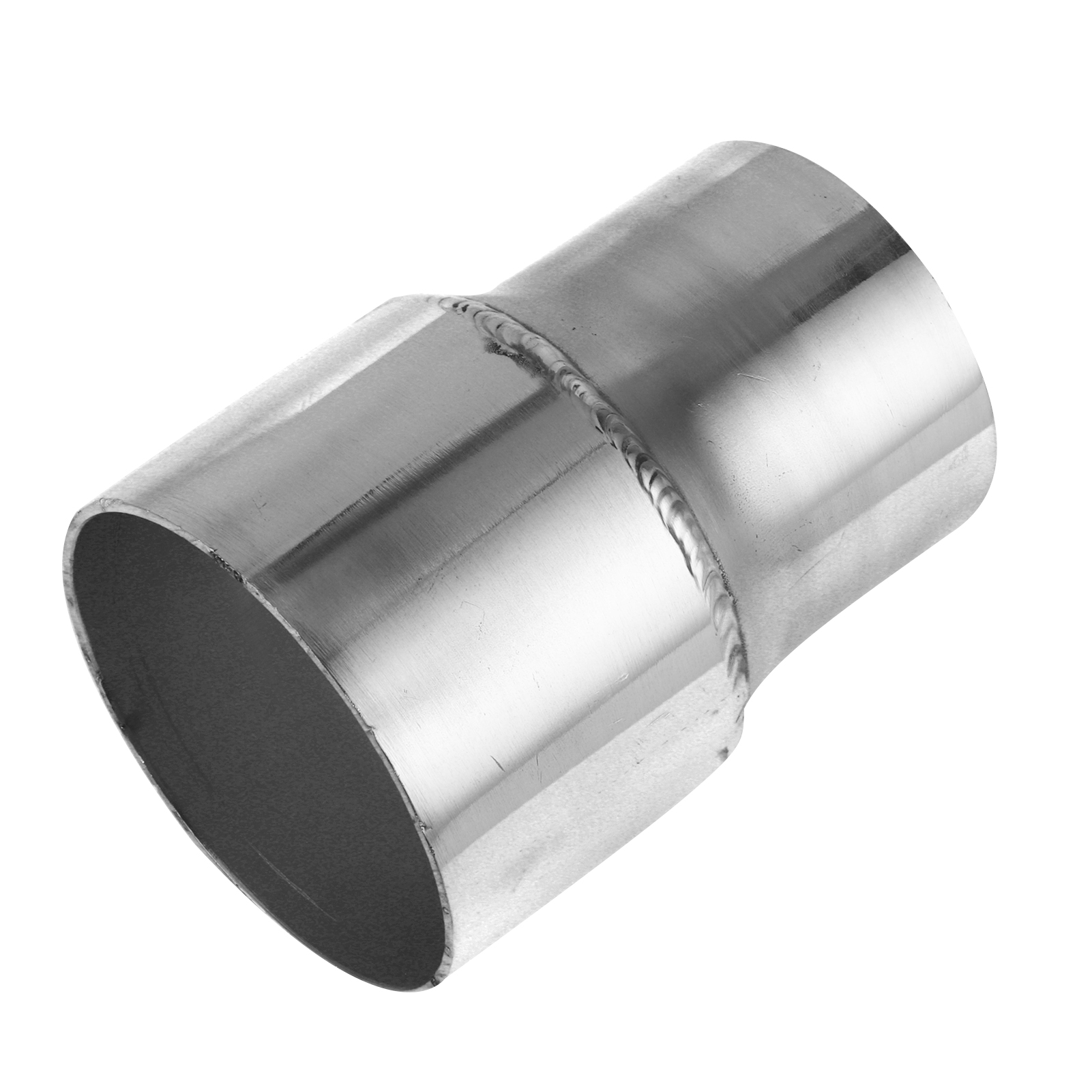 2,5-3 Zoll Auspuffrohr-endreduzieradapter, Verschleiß- Und Korrosionsbeständige Aluminiumlegierung, Universell