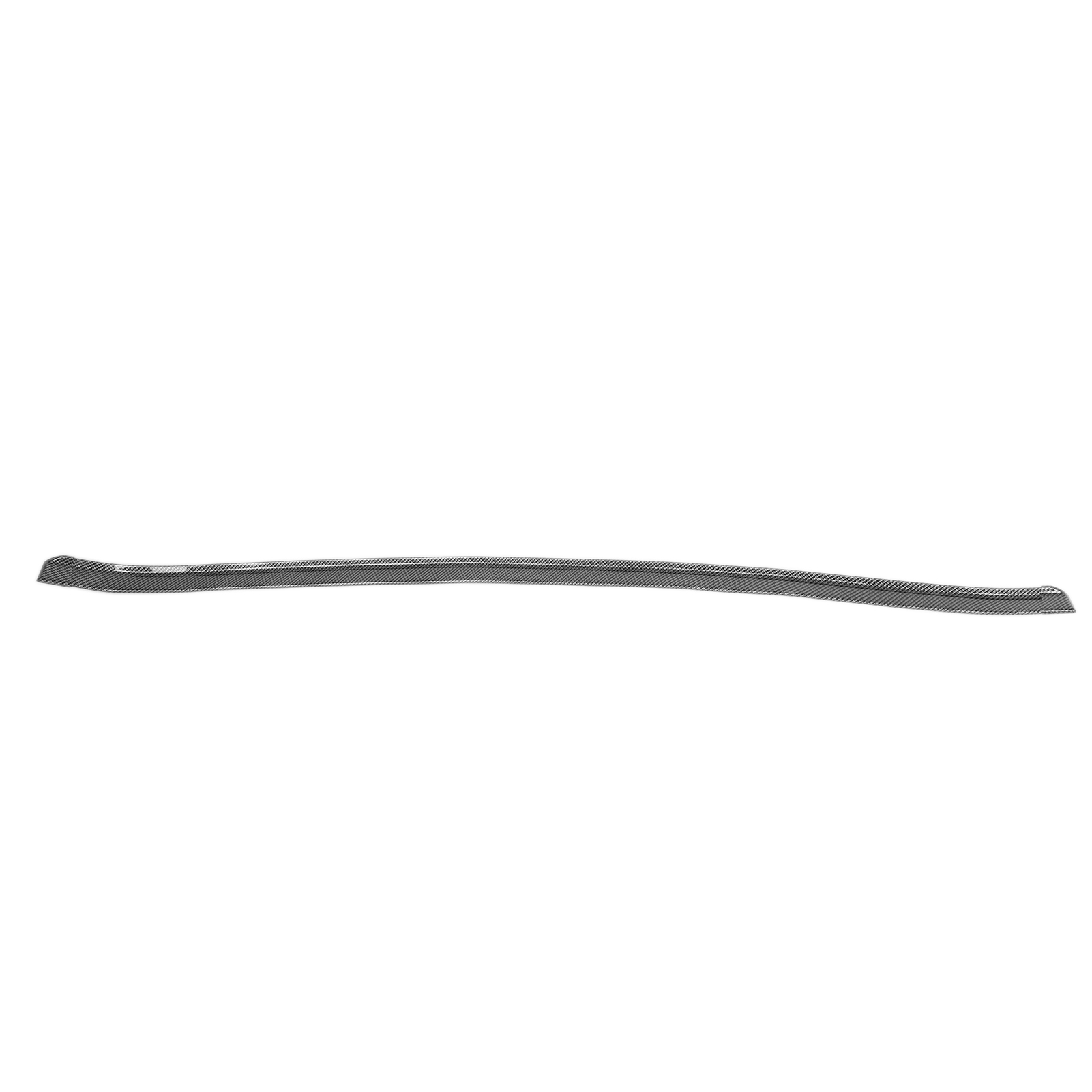 Universeller 1,5 M Heckspoiler Aus Gummi In Carbon-optik Für Pkw Und Pick-ups