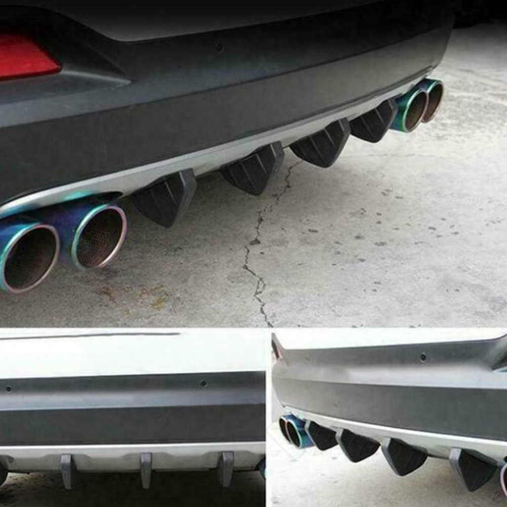 4-teiliges Set Heckstoßstangen-diffusor-spoilerlippen, Universelles Autozubehör