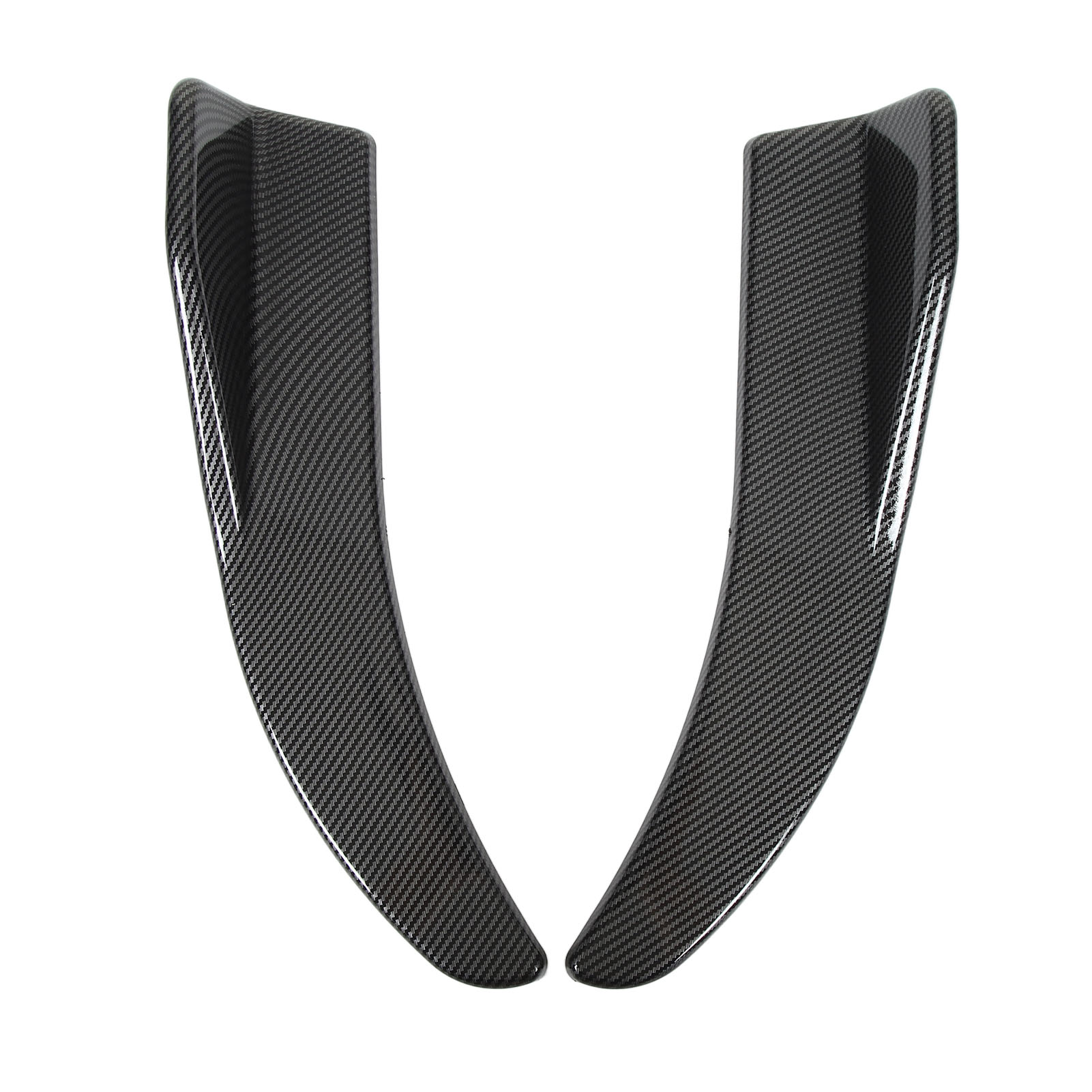 Universeller Heckspoiler 41,5 Cm, 2-teilig, Carbon-optik, Reduziert Den Windwiderstand, Heckspoiler Für Pkw.