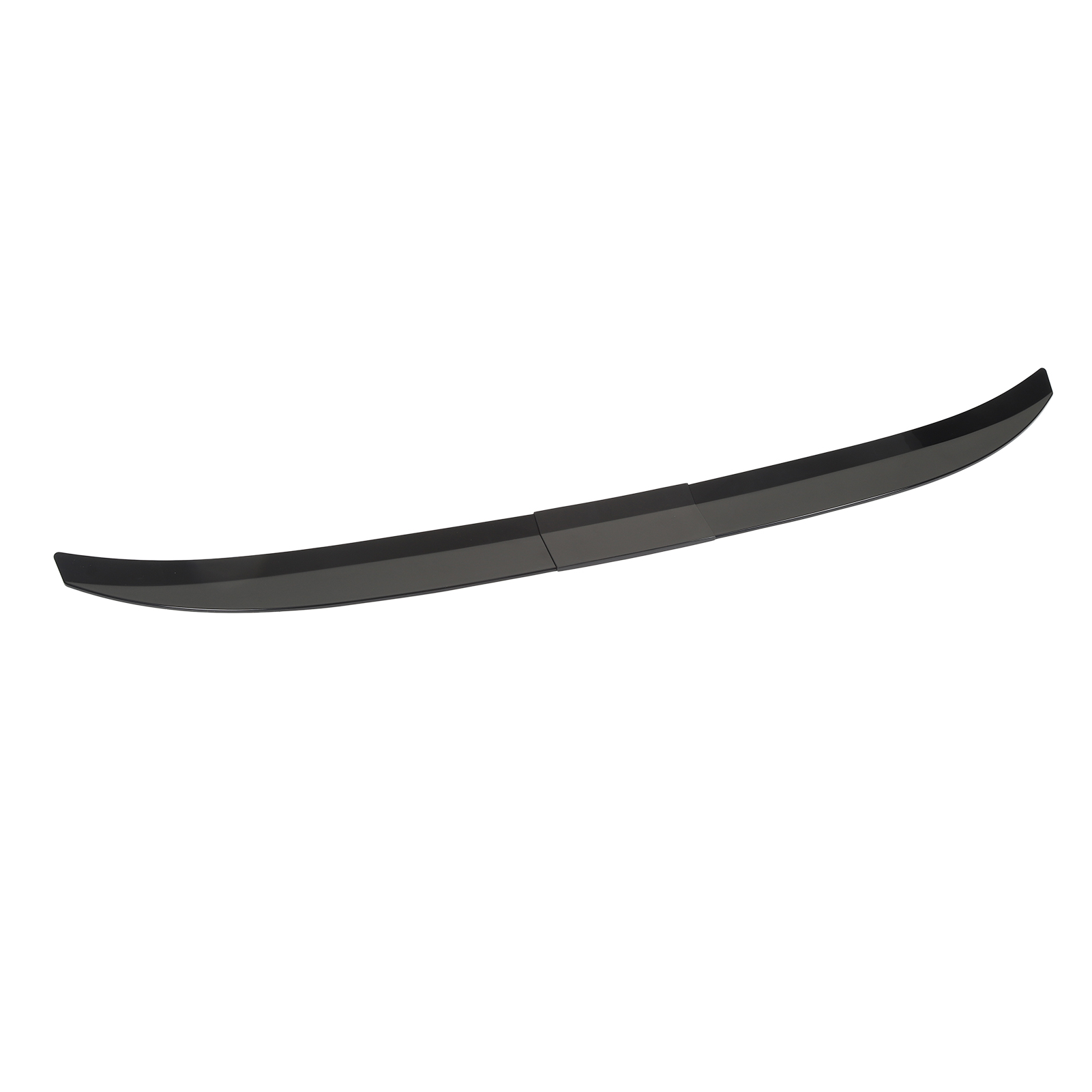 Universeller 3-teiliger Heckspoiler, Kofferraumspoiler 116–132 Cm, Profil In Hochglanzschwarz, Autospoiler
