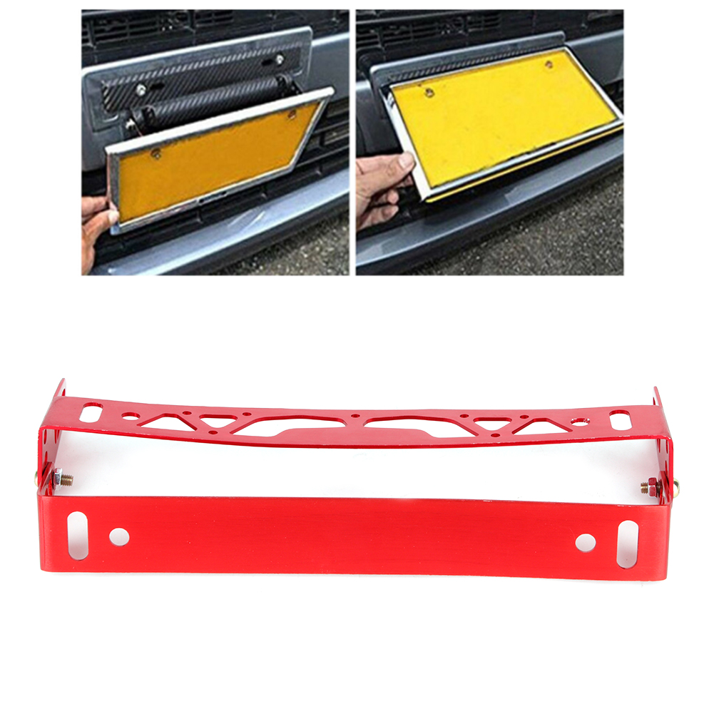 Universal-kennzeichenhalter Aus Aluminiumlegierung, Verstellbar, Ersatzteil