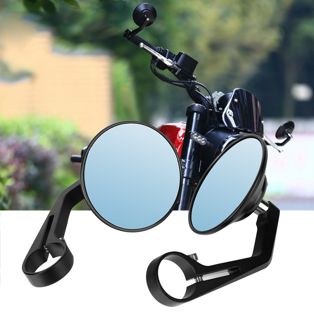 Motorrad-zubehör Retro Universal Rückspiegel Cnc-reflexspiegel