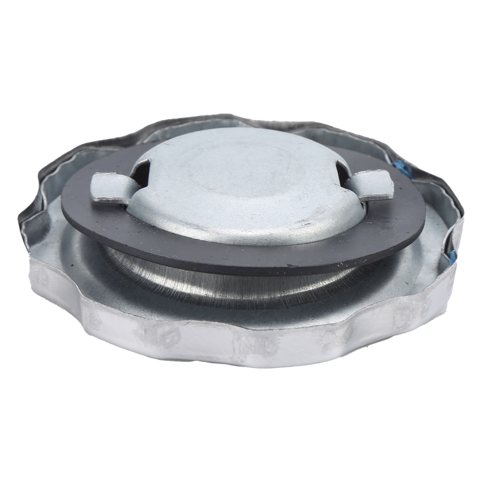 Verchromter Tankdeckel 17620-zh7-023, Kompatibel Mit Honda Gx120, Gx160, Gx200 Und Gx390, Glänzender Metalltankdeckel