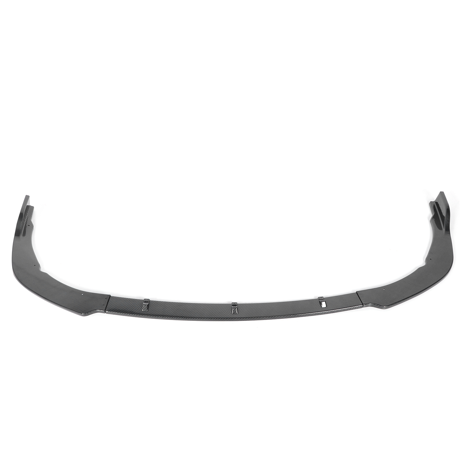 Frontstoßstangenlippe Im Carbonfaser-look, 3-teilig, Passend Für Camry Sx Se 2018-2019