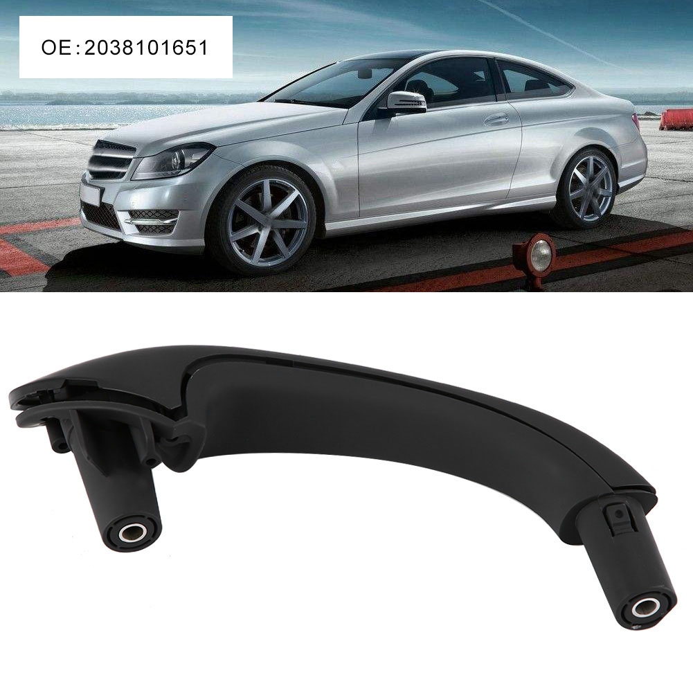 Türgriff Innen Vorne Links Für Mercedes C-klasse W203, Innenausstattung, Originalteil, Kompatibel Mit C180, C200, C220, C230, C240, C270, C320, C32 Amg, Teilenummer 2038101551, 20381015519116