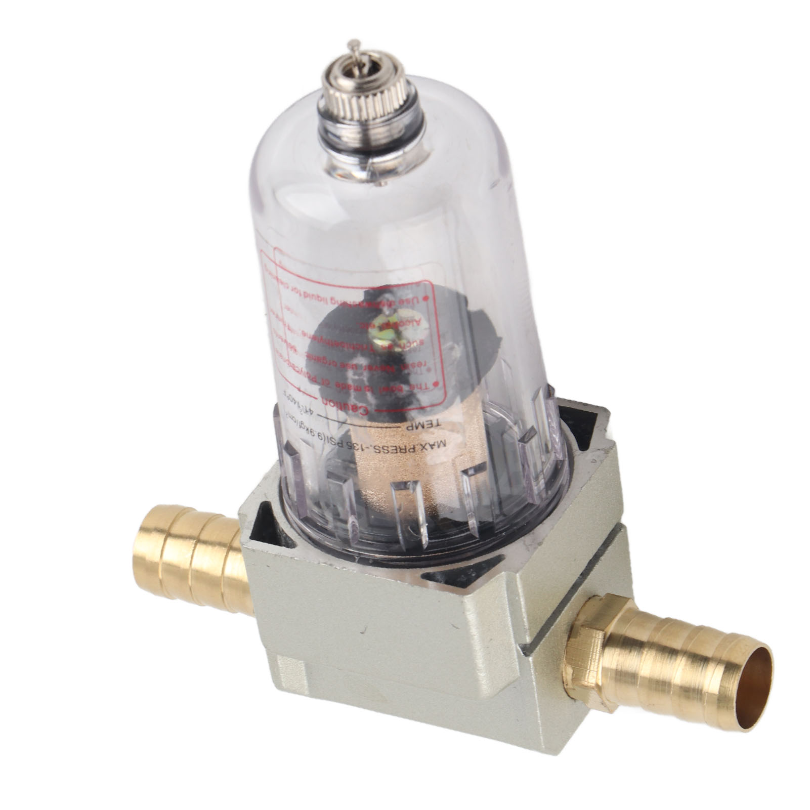 Langlebiger Öl-wasser-abscheider, Trennfilter Für Druckluft, Universelles Autozubehör, 12 Mm / 0,47 Zoll