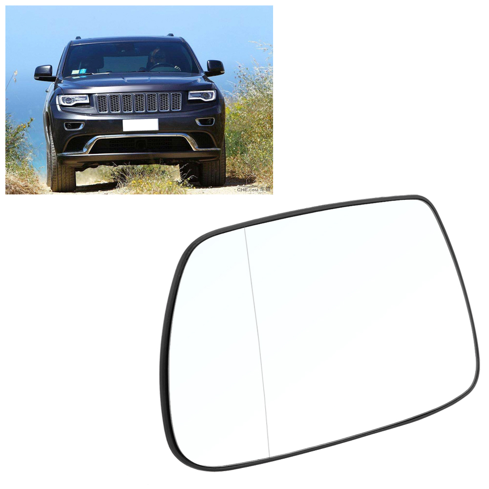 Linker Außenspiegel Mit Beheiztem Glas Für Jeep Grand Cherokee 2005-2010, Außenspiegel An Der Fahrertür