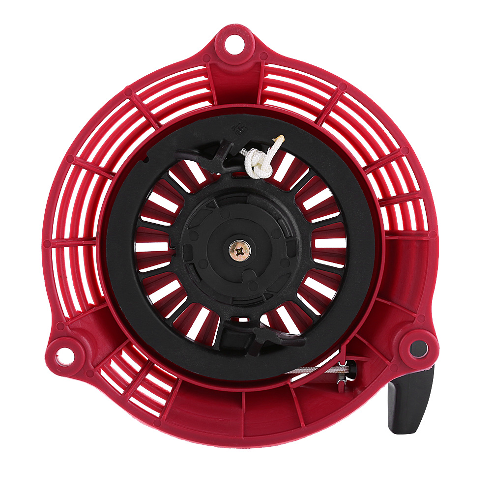 Seilzugstarter Mit Anreißseil Für Honda Gc135, Gc160, Gcv135, Gcv160 Und En2000 Generatoren, Ersatzstarter-set, Robustes Motorteil, Schwarz, Standardgröße, 1 Stück