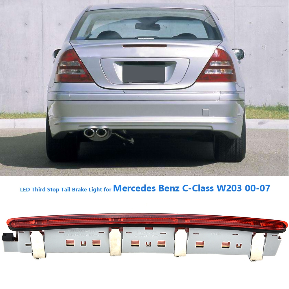 Led-bremsleuchte Hinten (3. Leuchte) Für Mercedes C-klasse C230 C280 C350, Teilenummer 2038201456