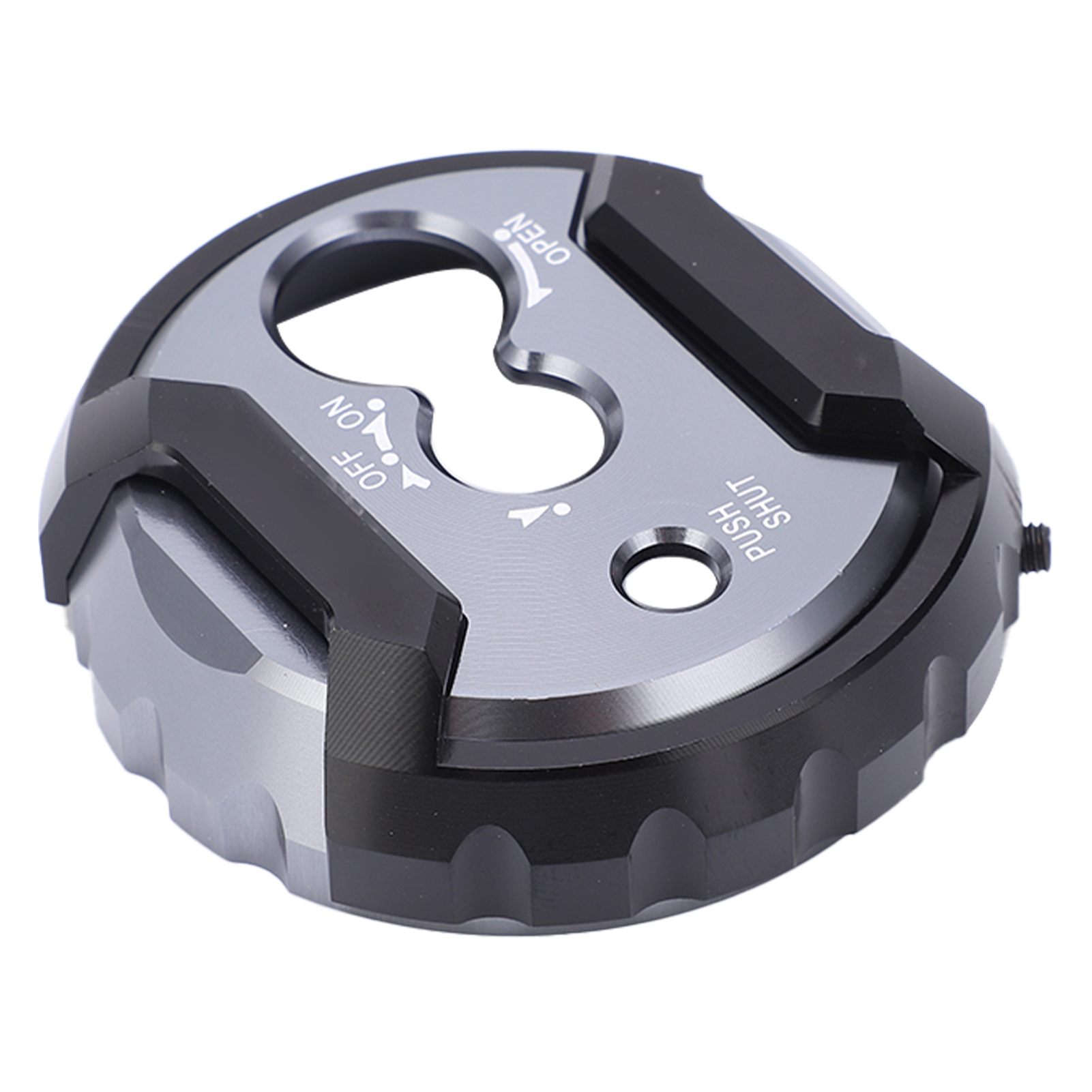Cnc-gefräster Sitzbezug Aus Aluminium Und Titan Für Yamaha Nmax 125, 150 Und 155 (2015–2019), Motorradsitzkappe, Ersatzteil