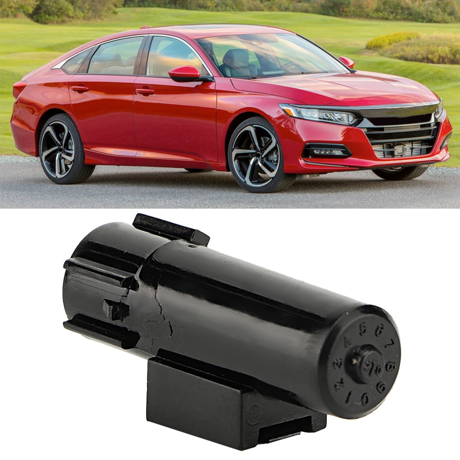 Umgebungslufttemperatursensor Kompatibel Mit Honda Accord Civic Cr-v Cr-z Acura Ilx Rdx 80525-s30-941