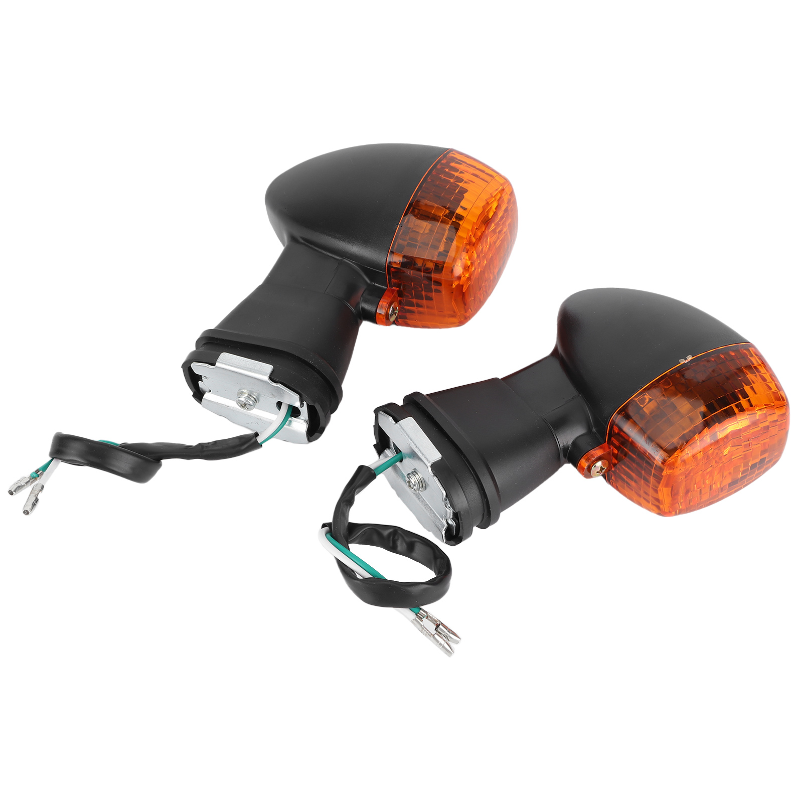 Motorradblinker, 2 Stück, Gelbe Blinker, Kompatibel Mit Kawasaki Zx900 Ninja Zx-9r