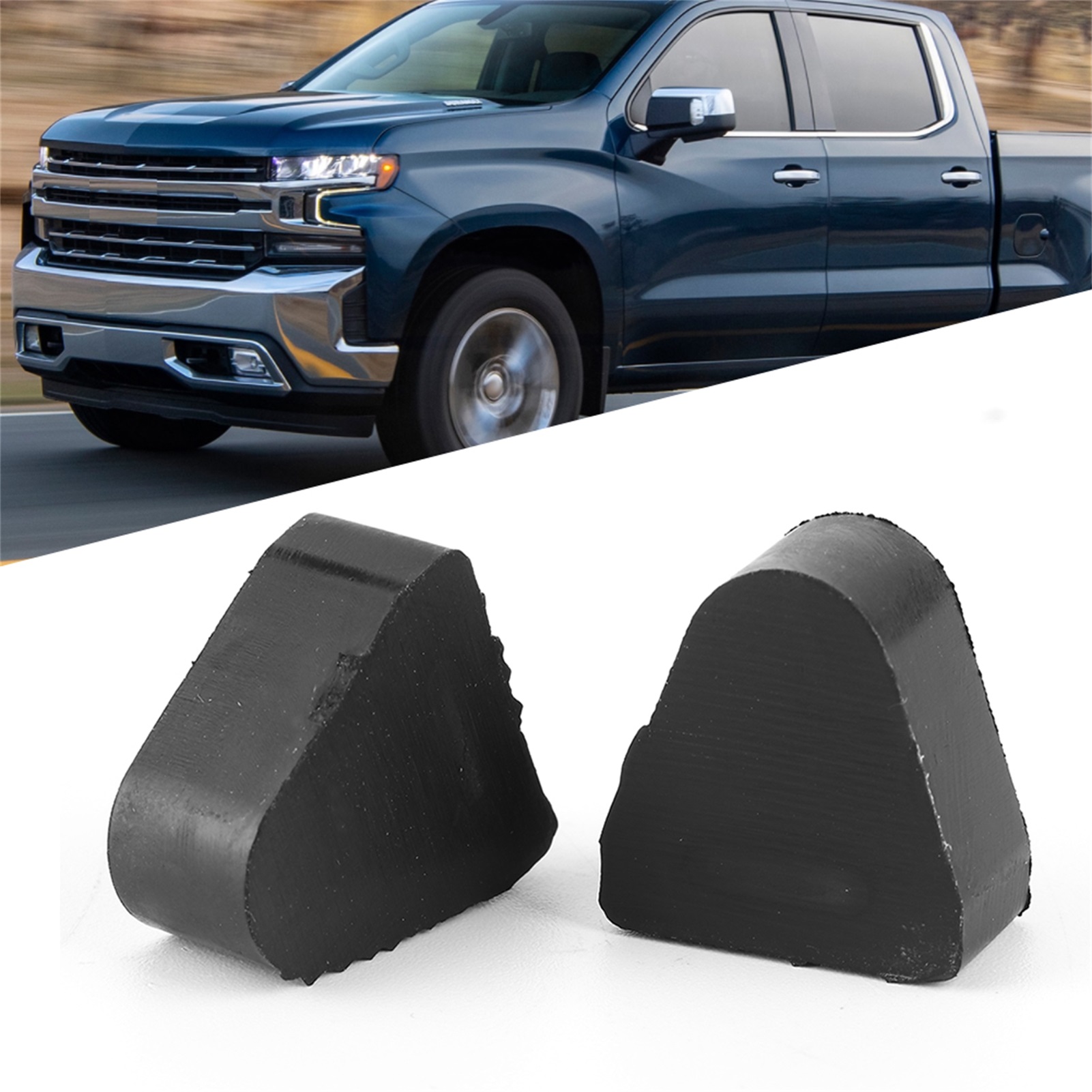 Gummipuffer Für Heckklappenverriegelung 16633065 Passend Für Silverado Rh Oder Lh